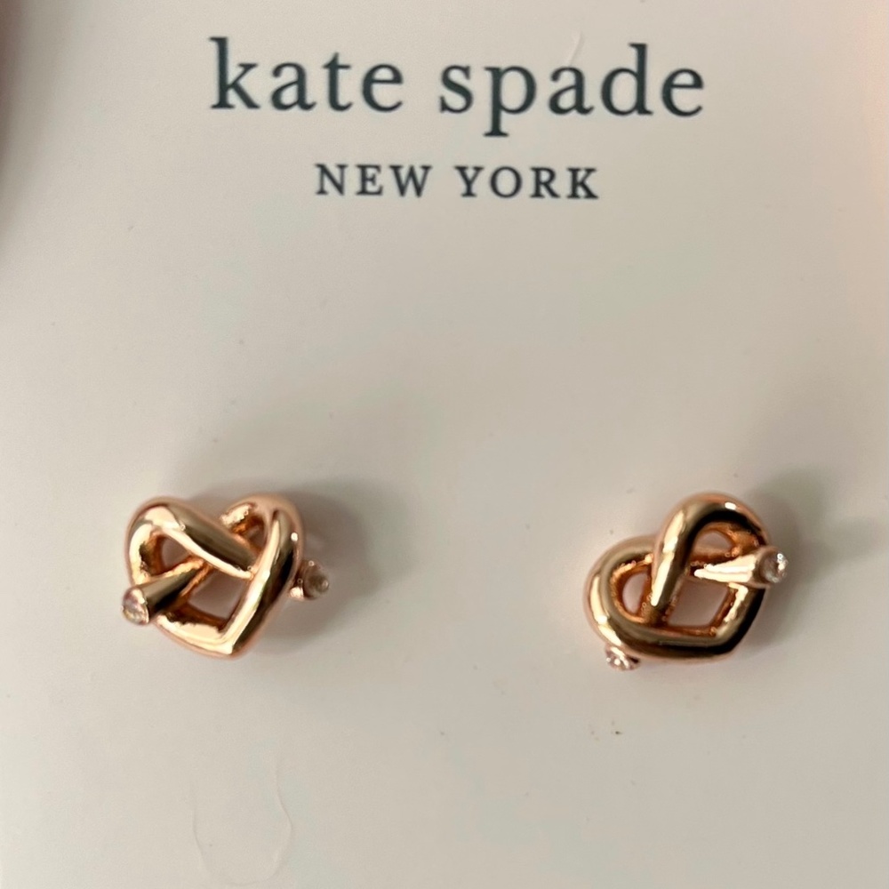 Kate Spade Love Me Knot Studs